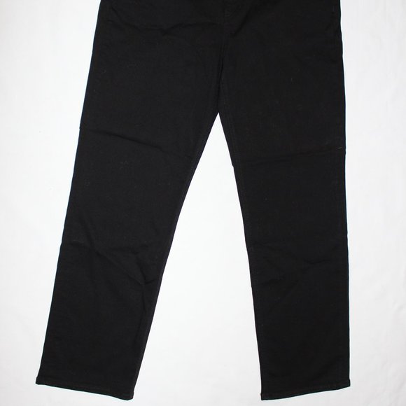 RAG & BONE NINA HI RISE BLACK JEANS - Picture 2 of 6